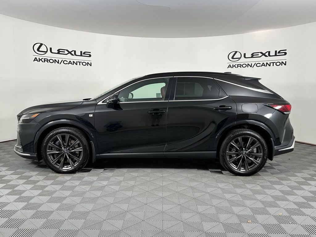2024 Lexus RX 350 F Sport Handling