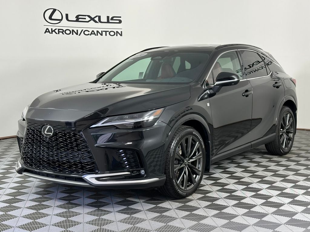 2024 Lexus RX 350 F Sport Handling
