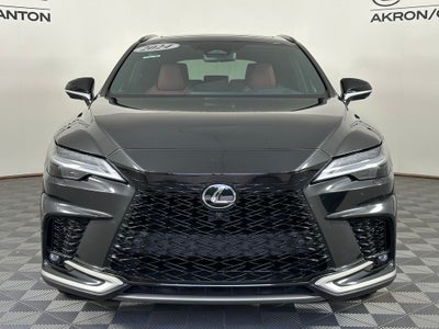 2024 Lexus RX 350 F Sport Handling