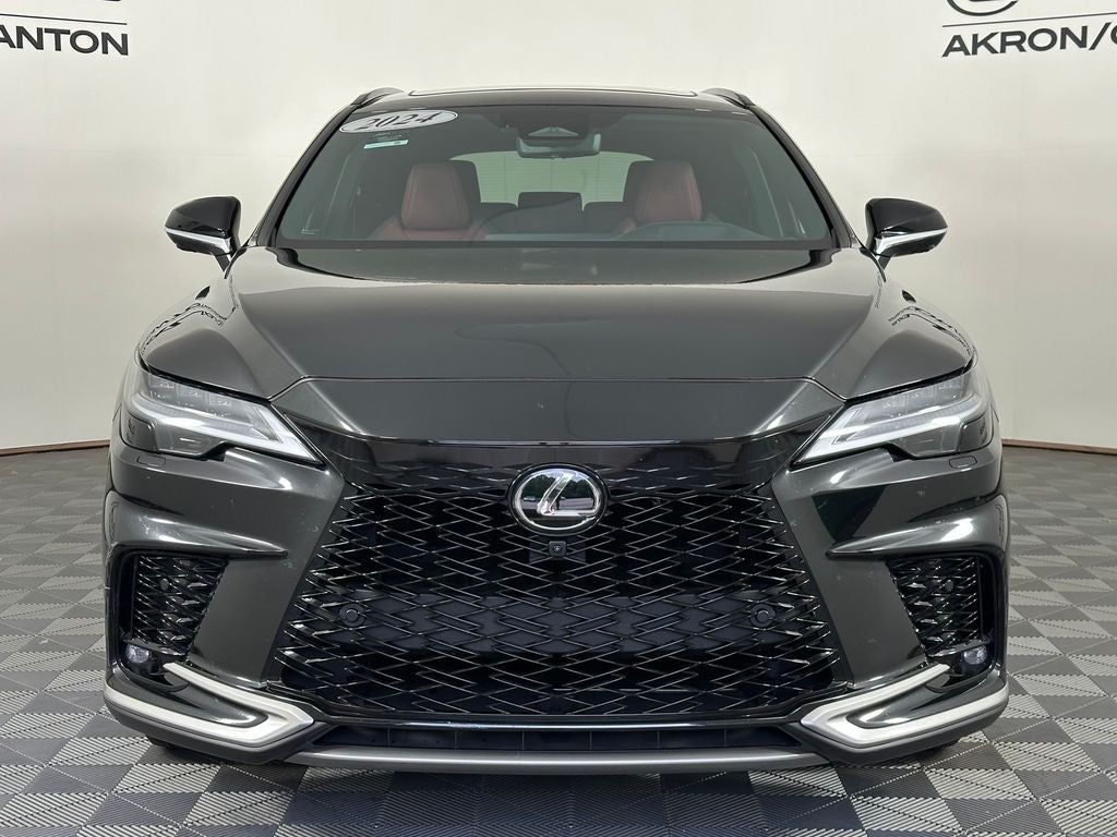 2024 Lexus RX 350 F Sport Handling