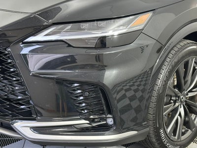 2024 Lexus RX 350 F Sport Handling