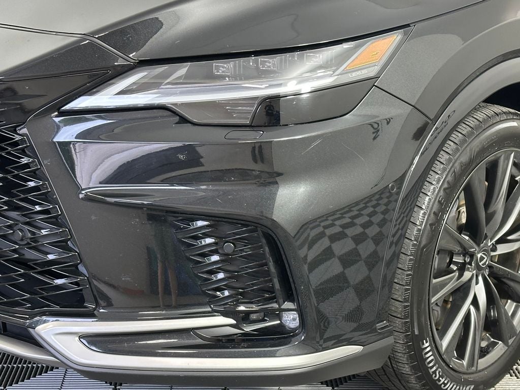2024 Lexus RX 350 F Sport Handling