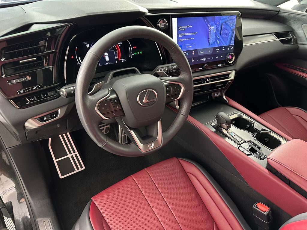 2024 Lexus RX 350 F Sport Handling