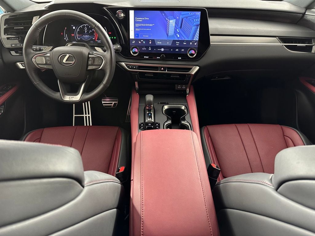 2024 Lexus RX 350 F Sport Handling