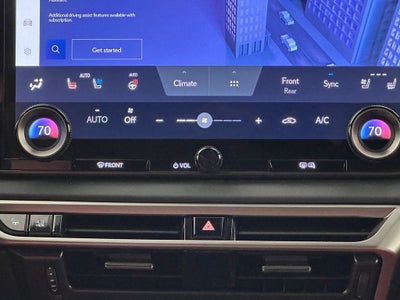 2024 Lexus RX 350 F Sport Handling