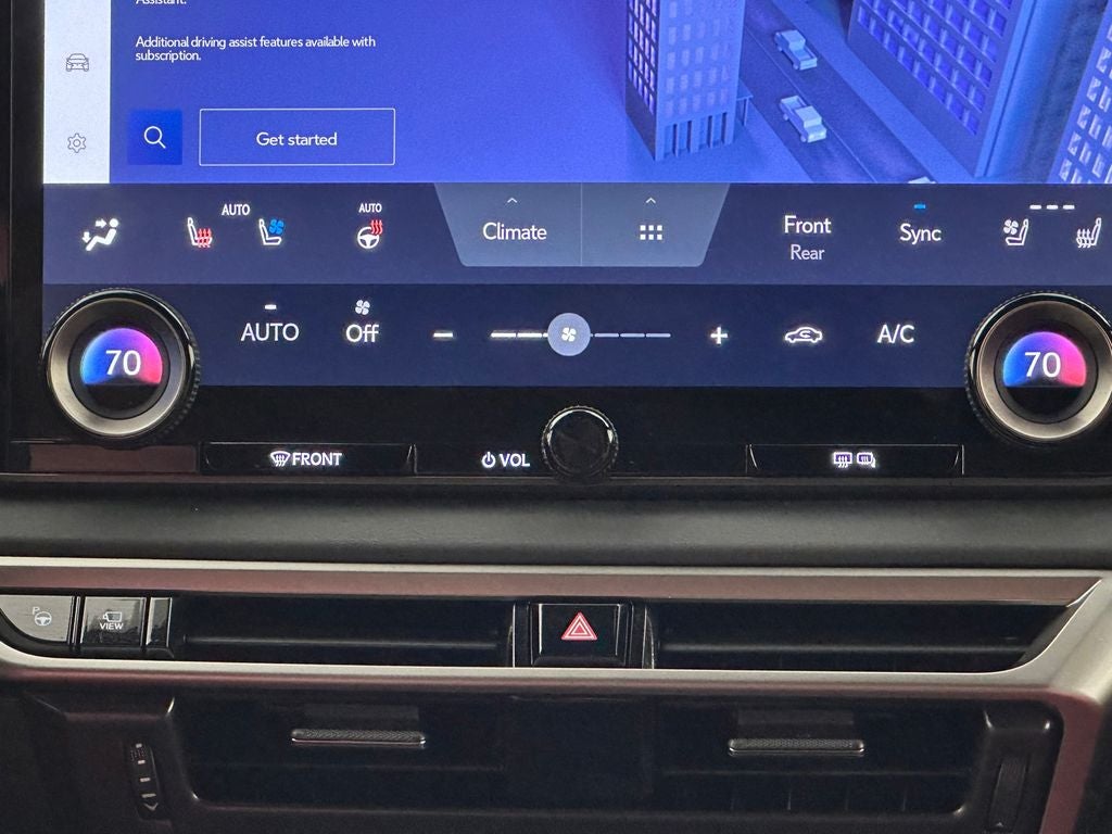 2024 Lexus RX 350 F Sport Handling