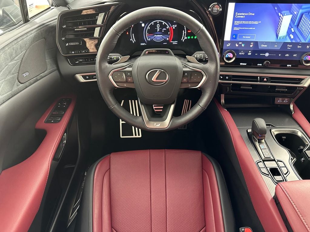 2024 Lexus RX 350 F Sport Handling