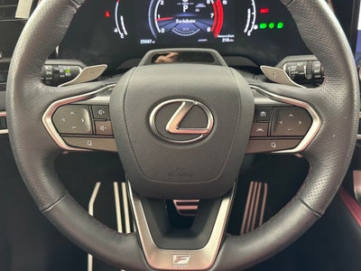 2024 Lexus RX 350 F Sport Handling