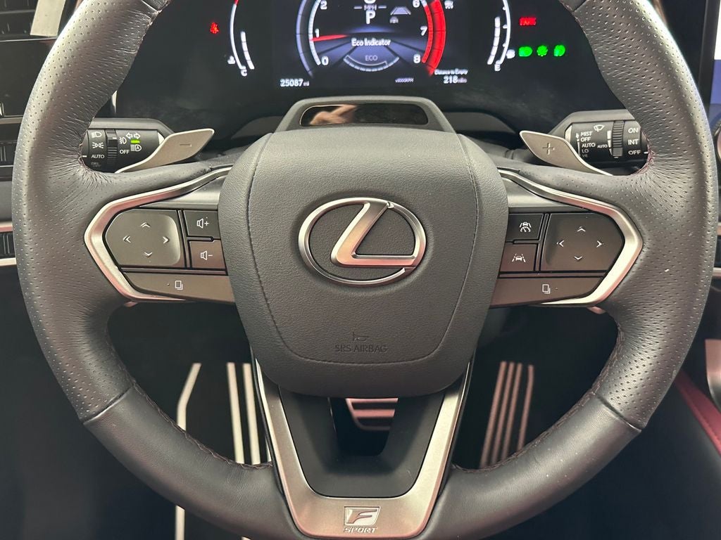 2024 Lexus RX 350 F Sport Handling
