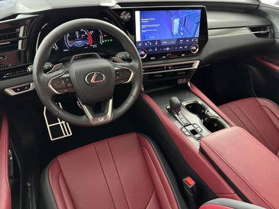 2024 Lexus RX 350 F Sport Handling