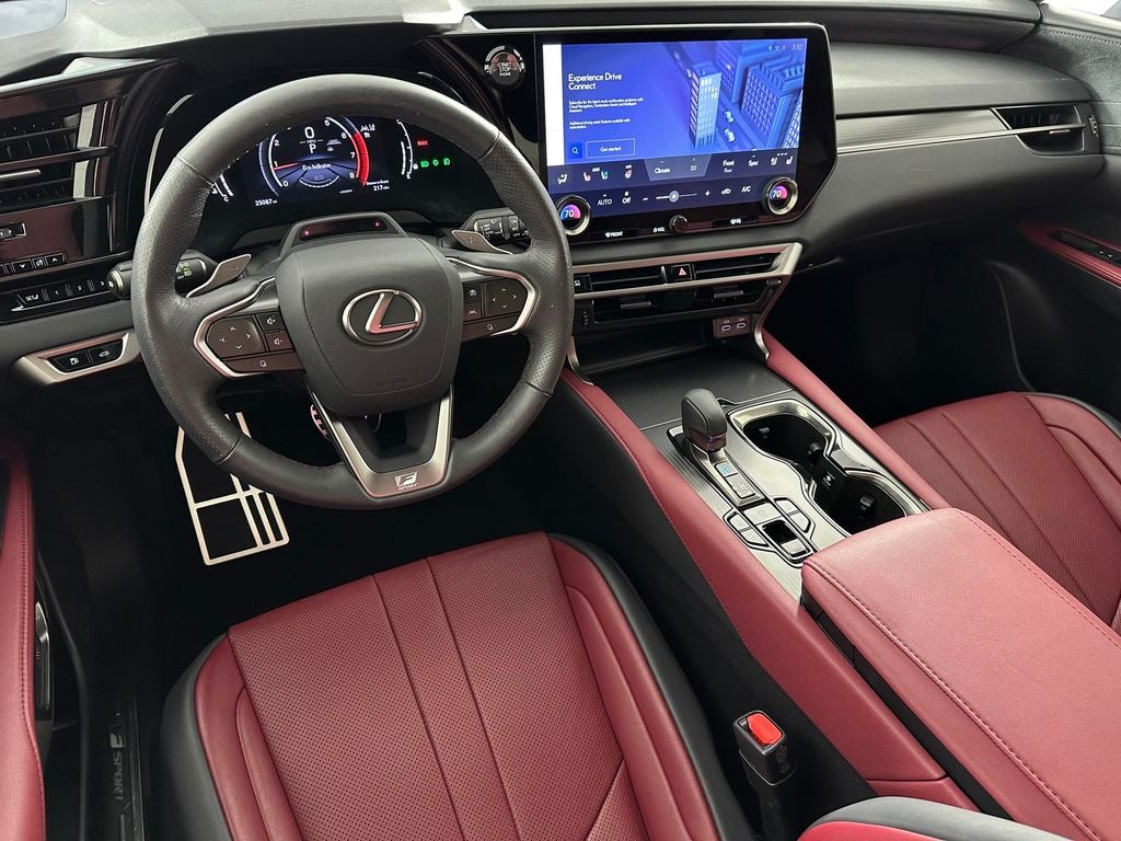 2024 Lexus RX 350 F Sport Handling