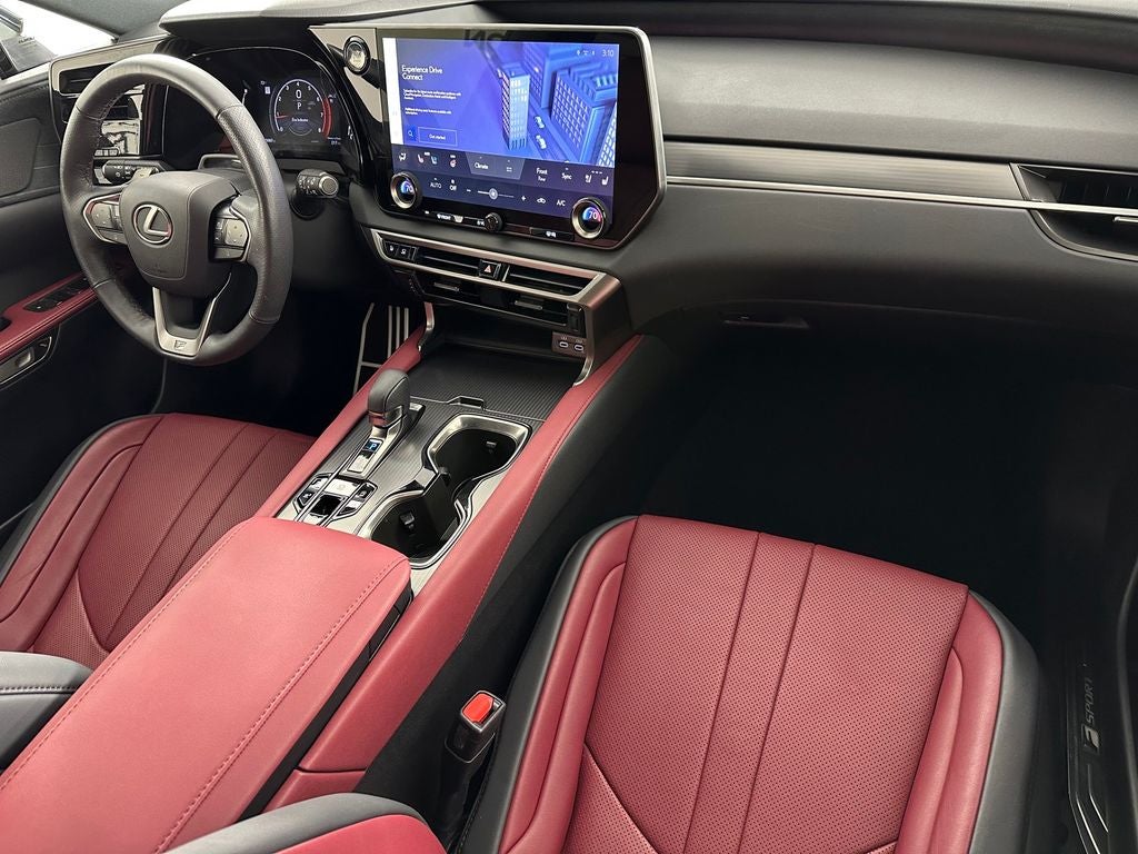 2024 Lexus RX 350 F Sport Handling
