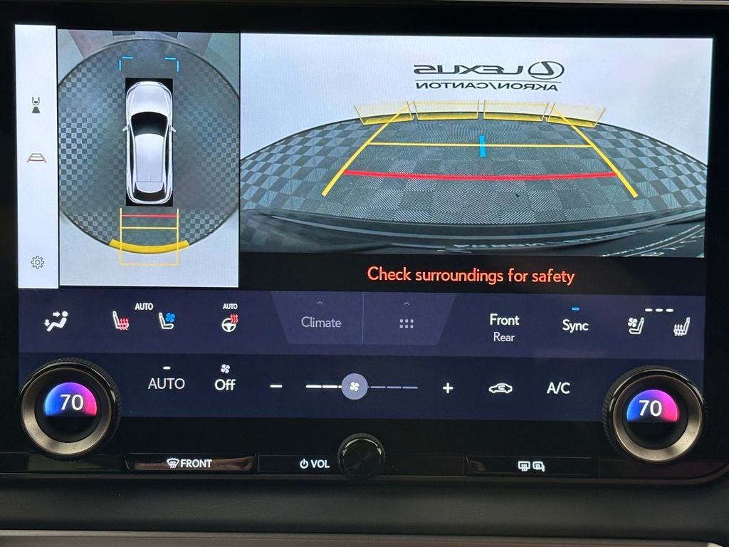 2024 Lexus RX 350 F Sport Handling