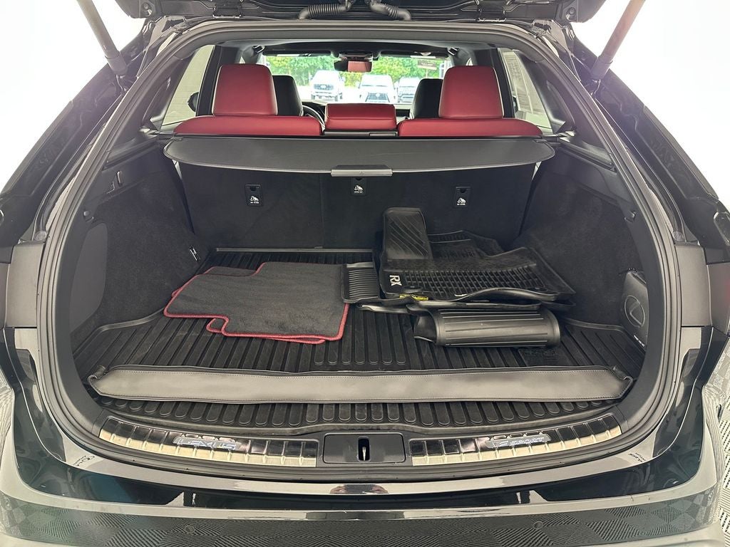 2024 Lexus RX 350 F Sport Handling