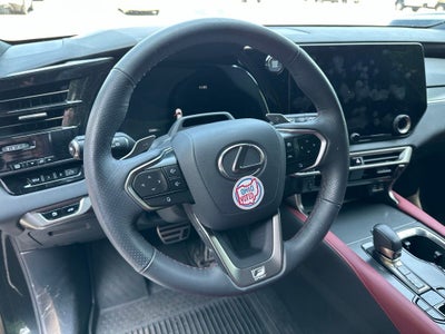 2024 Lexus RX 350 F Sport Handling