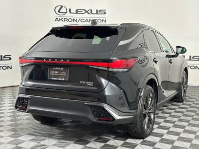 2024 Lexus RX 350 F Sport Handling
