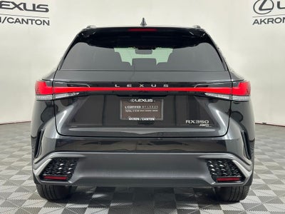 2024 Lexus RX 350 F Sport Handling