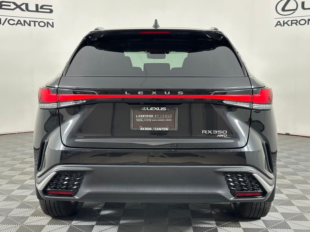 2024 Lexus RX 350 F Sport Handling