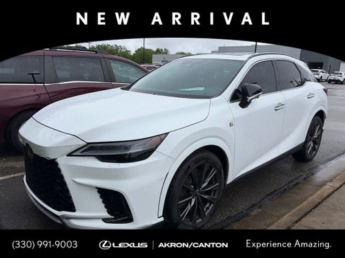2023 Lexus RX 350 F Sport Handling