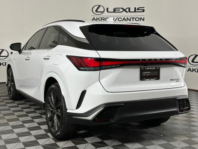 2023 Lexus RX 350 F Sport Handling