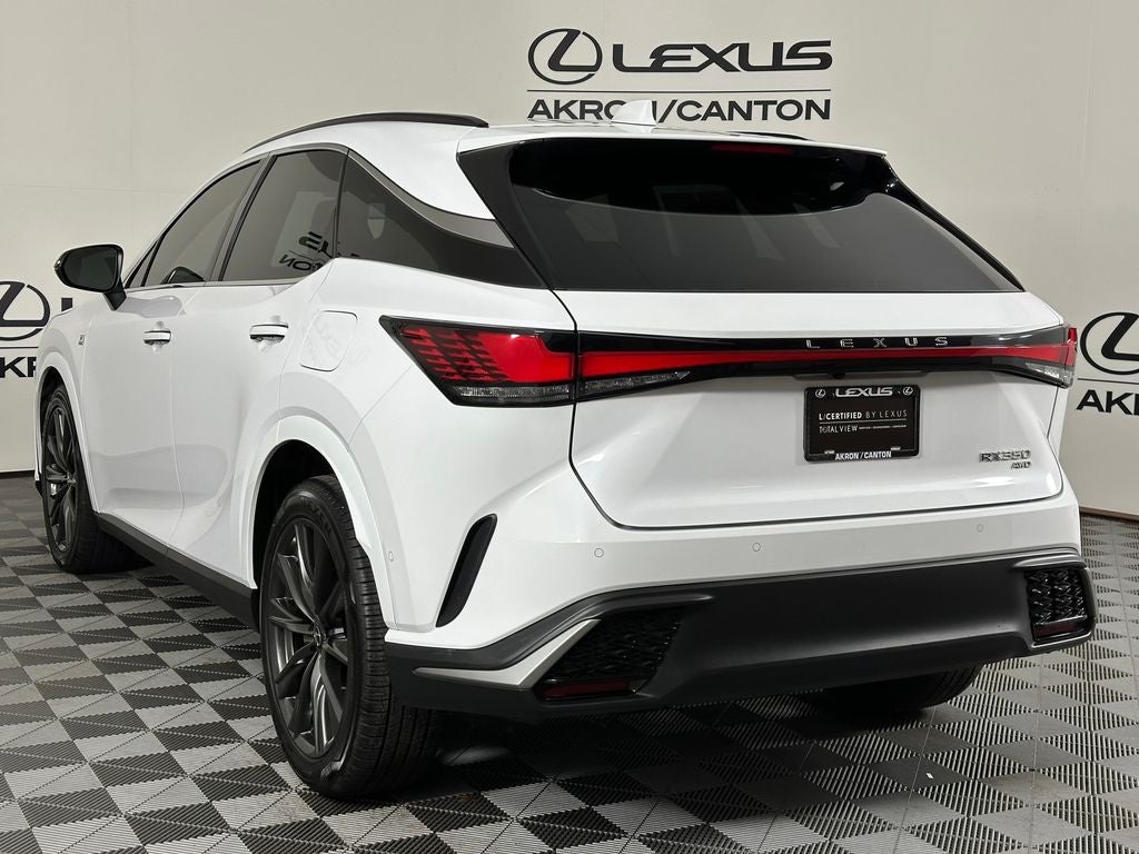 2023 Lexus RX 350 F Sport Handling