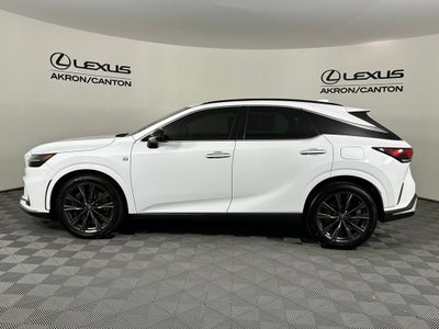 2023 Lexus RX 350 F Sport Handling