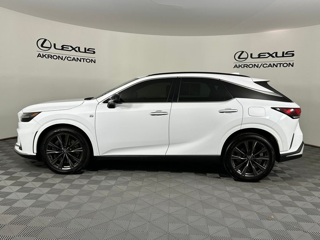 2023 Lexus RX 350 F Sport Handling