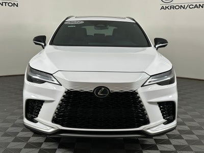 2023 Lexus RX 350 F Sport Handling