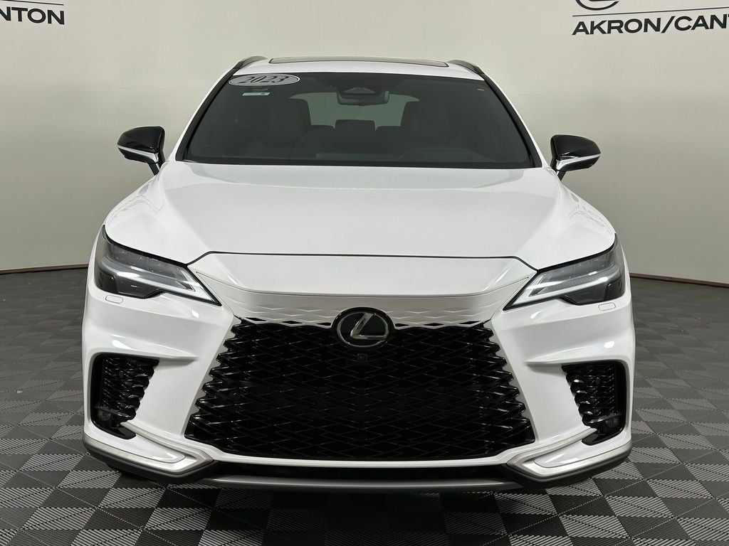 2023 Lexus RX 350 F Sport Handling