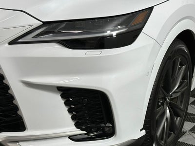 2023 Lexus RX 350 F Sport Handling