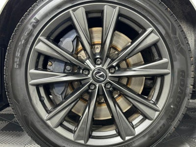 2023 Lexus RX 350 F Sport Handling