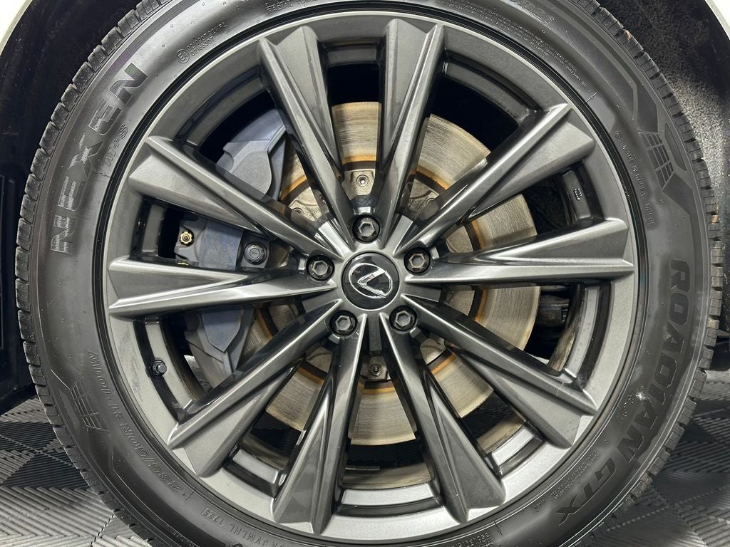 2023 Lexus RX 350 F Sport Handling
