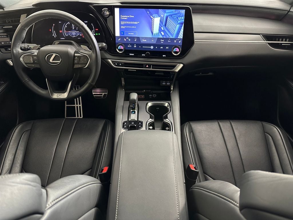 2023 Lexus RX 350 F Sport Handling