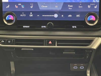 2023 Lexus RX 350 F Sport Handling