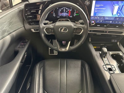 2023 Lexus RX 350 F Sport Handling