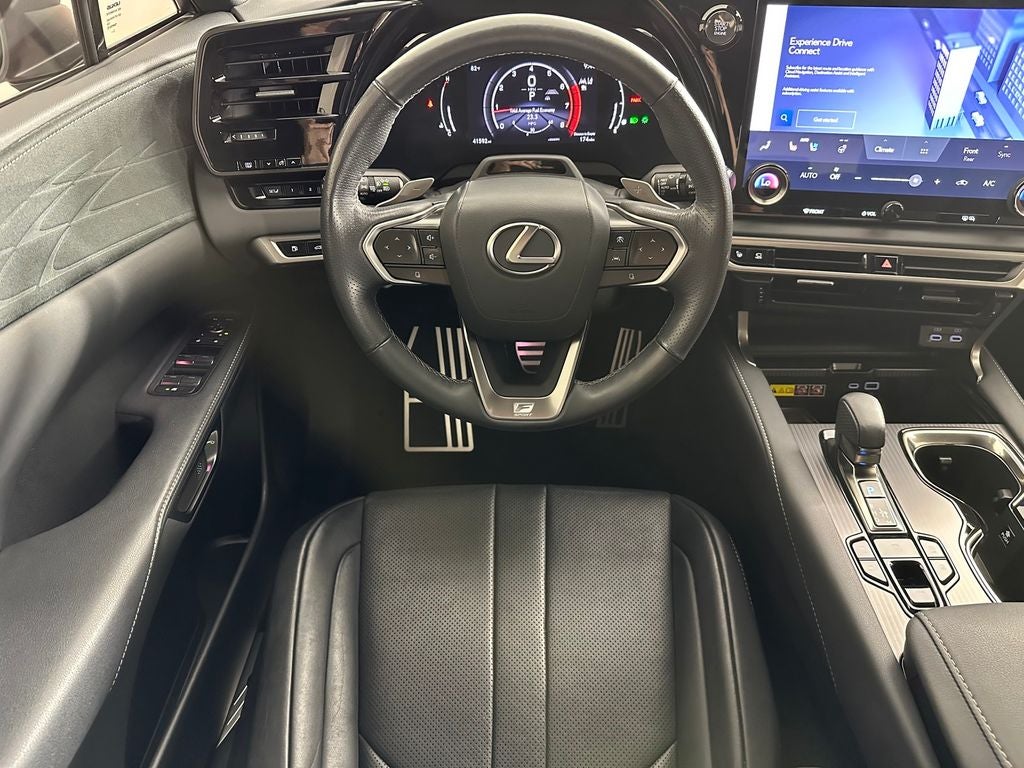 2023 Lexus RX 350 F Sport Handling