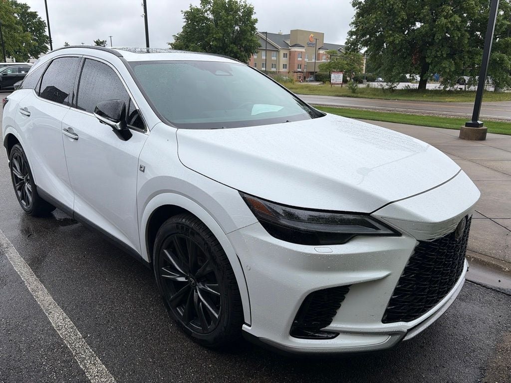 2023 Lexus RX 350 F Sport Handling