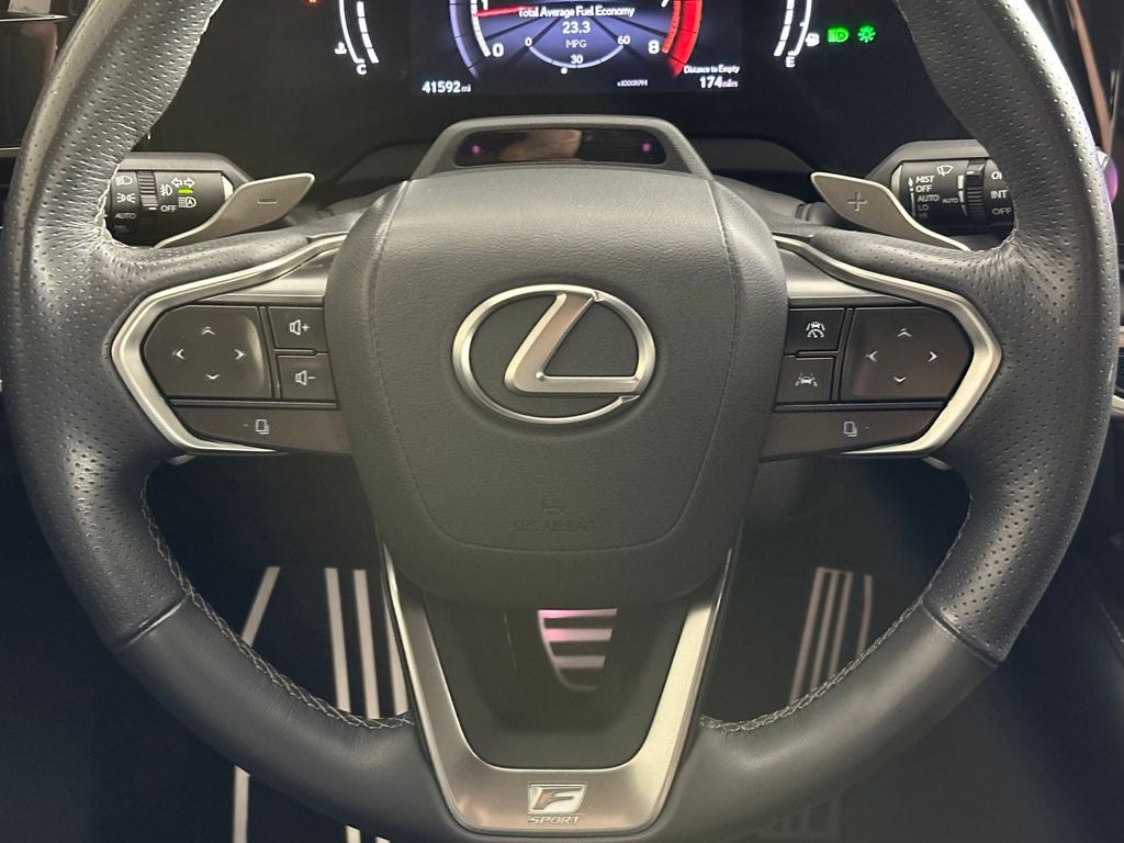 2023 Lexus RX 350 F Sport Handling