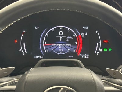 2023 Lexus RX 350 F Sport Handling