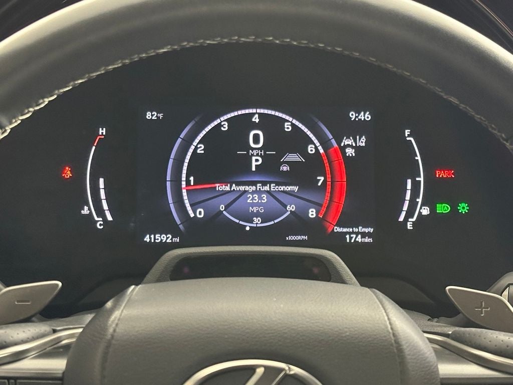 2023 Lexus RX 350 F Sport Handling