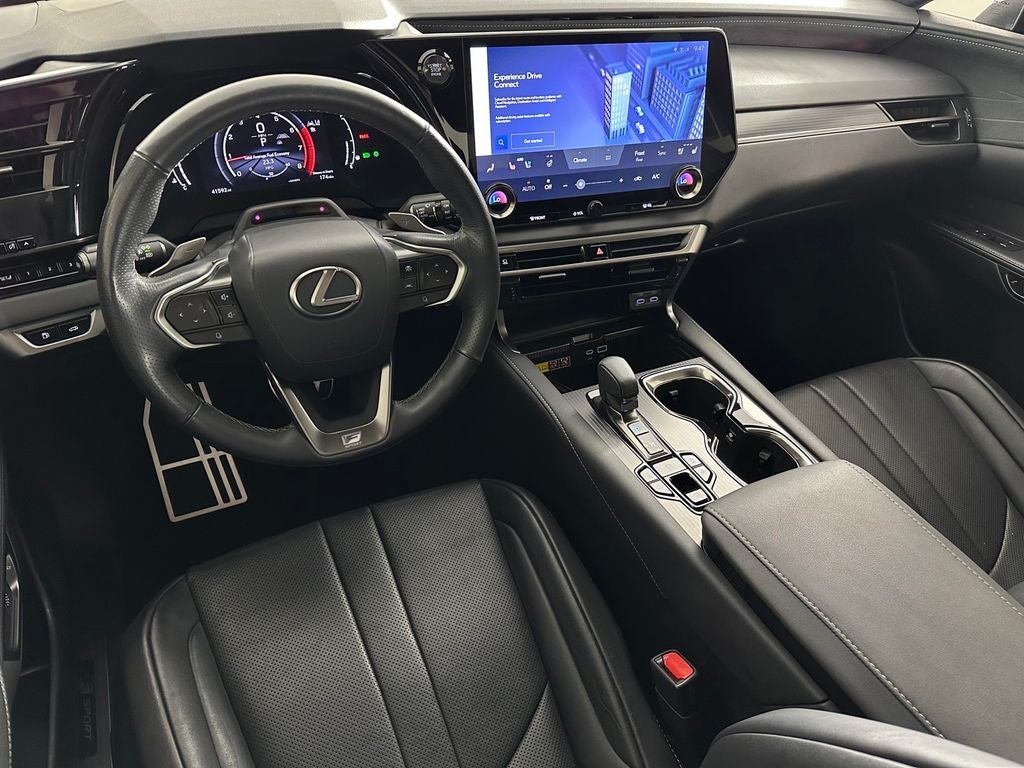 2023 Lexus RX 350 F Sport Handling