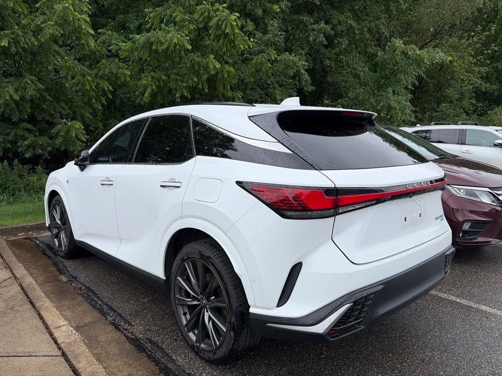 2023 Lexus RX 350 F Sport Handling