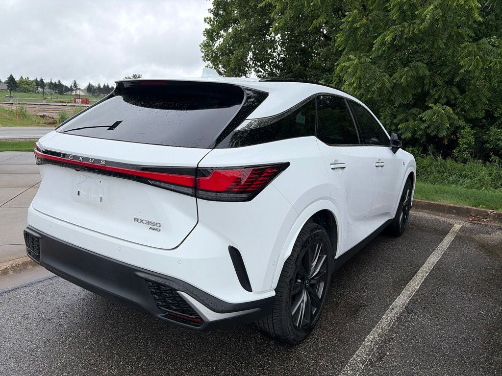 2023 Lexus RX 350 F Sport Handling