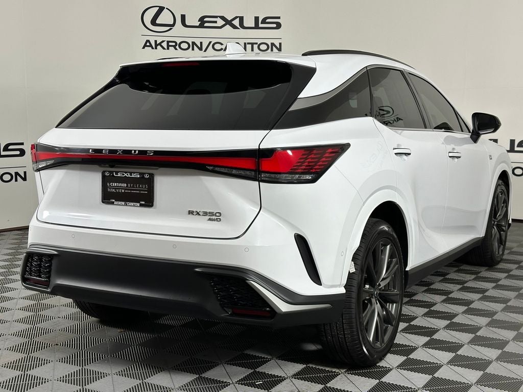2023 Lexus RX 350 F Sport Handling