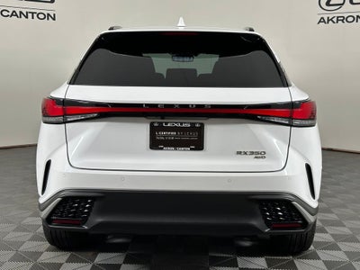 2023 Lexus RX 350 F Sport Handling