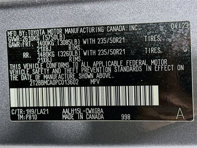 2023 Lexus RX 350h Luxury