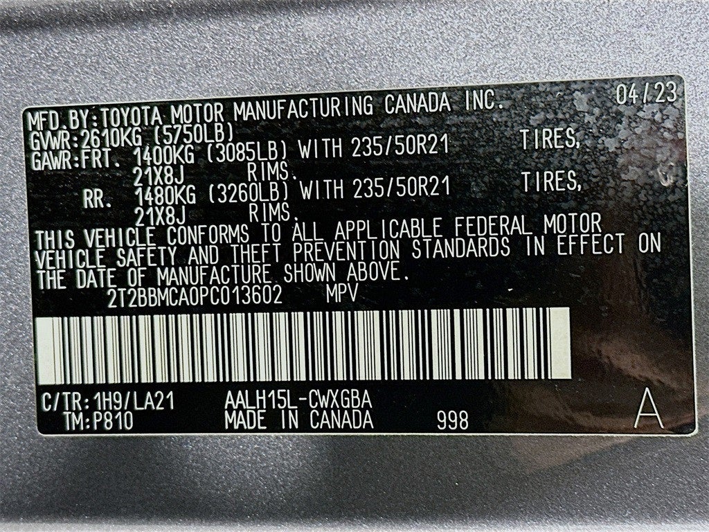 2023 Lexus RX 350h Luxury