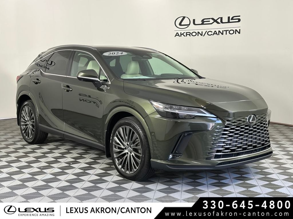 2024 Lexus RX 350h Luxury