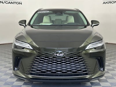 2024 Lexus RX 350h Luxury