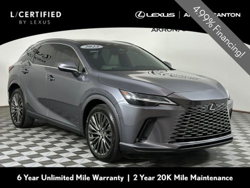 2023 Lexus RX 350h Luxury